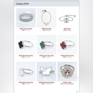 Bracelets earrings rings chains and chams all in silver excellent quality ask